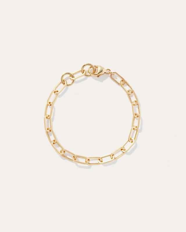 Bold Paperclip Chain Bracelet Product Image