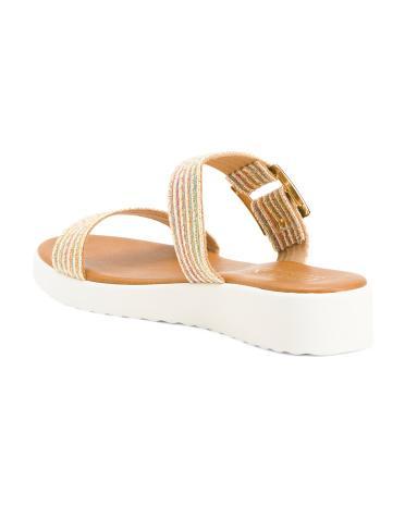 Dynamo Buckle Accent Sandals for Women Product Image