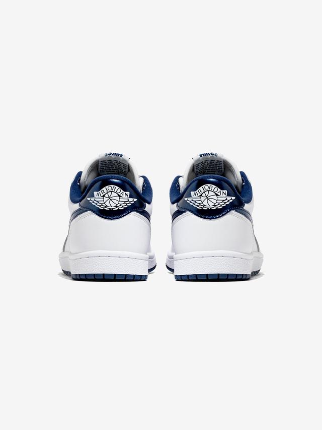 AIR JORDAN 1 LOW 85 (WHITE/NAVY-WHITE) Product Image