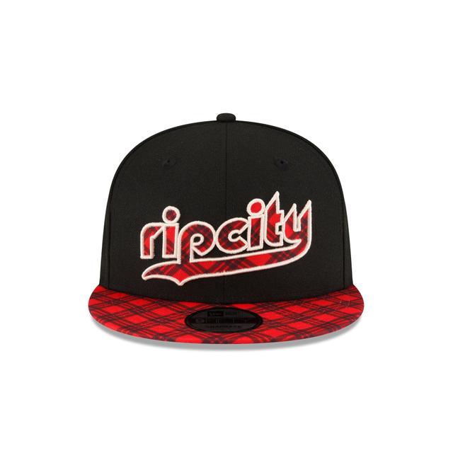 Portland Trail Blazers 2023 City Edition 9FIFTY Snapback Hat Male Product Image