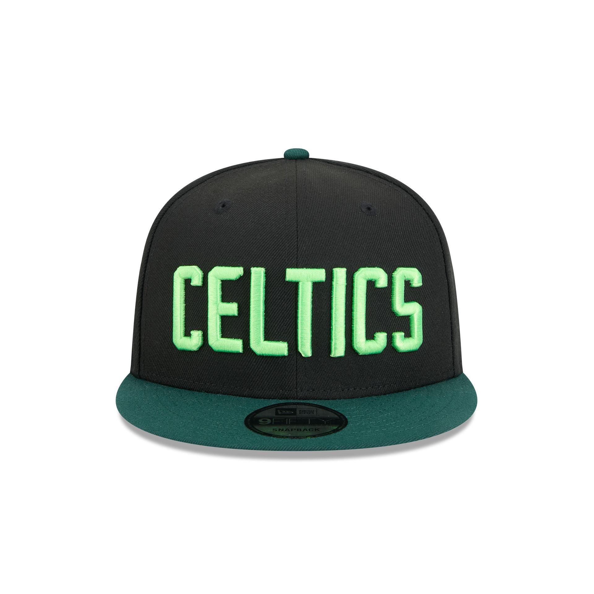 Boston Celtics 2024 City Edition 9FIFTY Snapback Hat Male Product Image