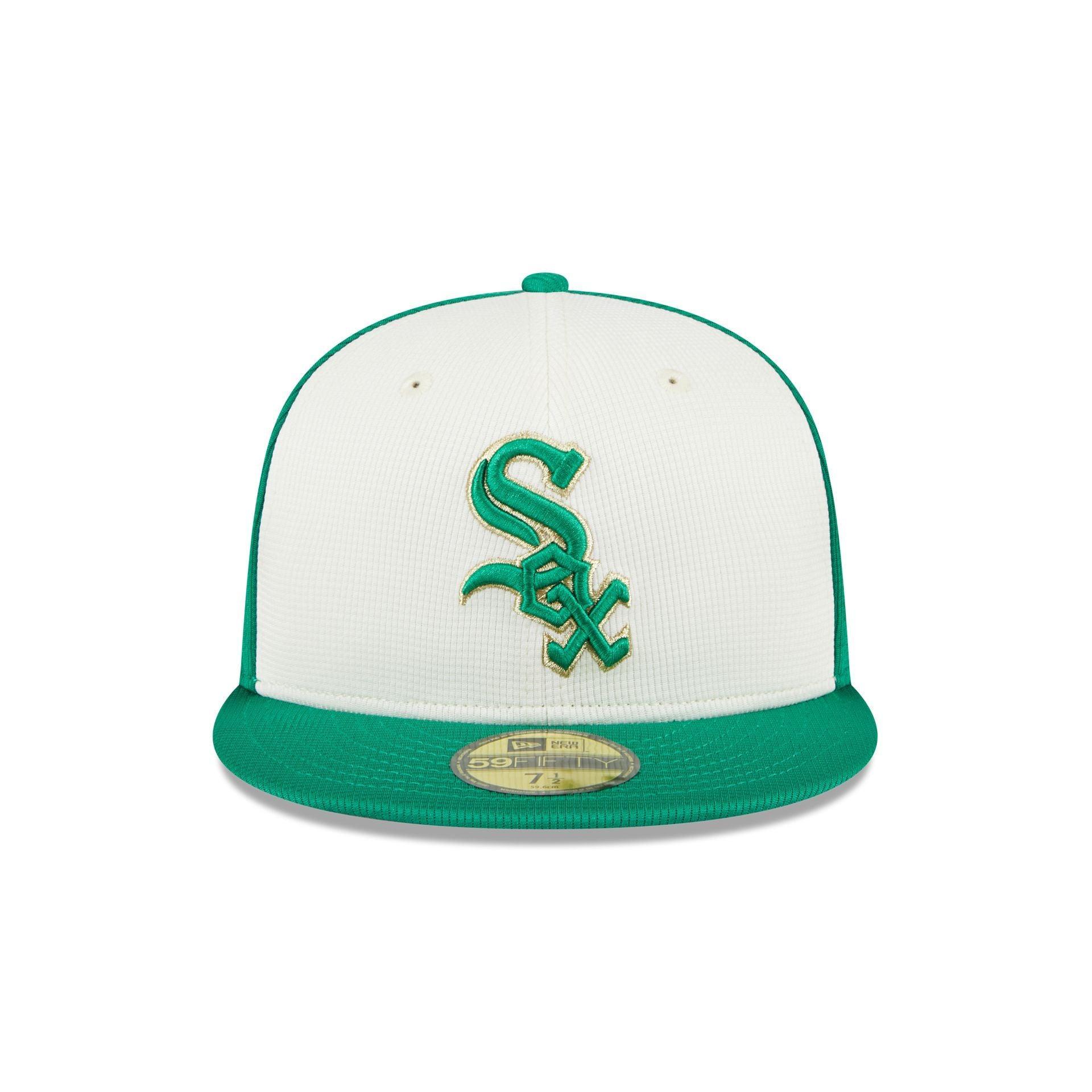 Chicago White Sox St. Patrick's Day 2024 59FIFTY Fitted Hat Male Product Image