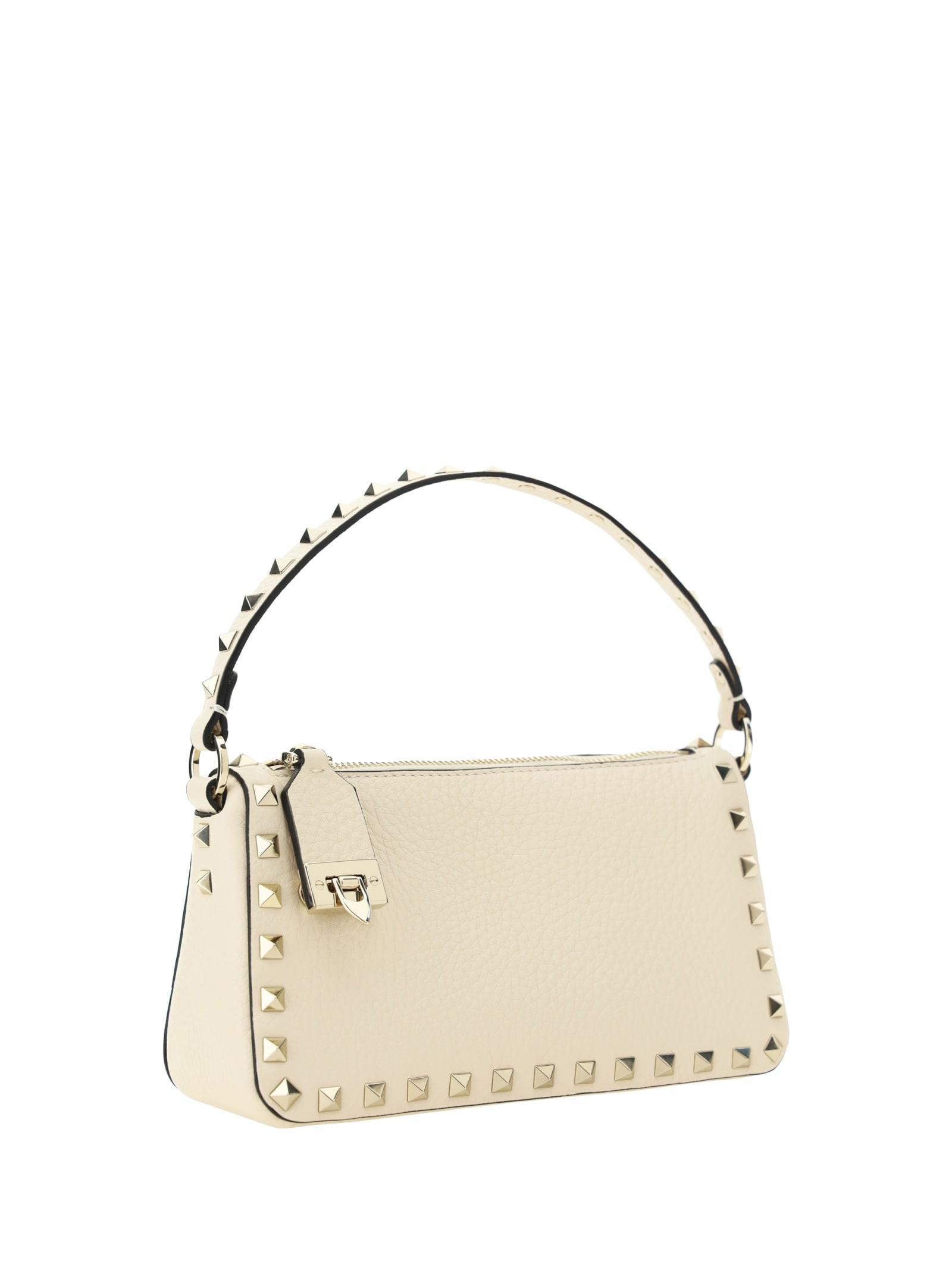 Small Rockstud Shoulder Bag In Multicolor Product Image