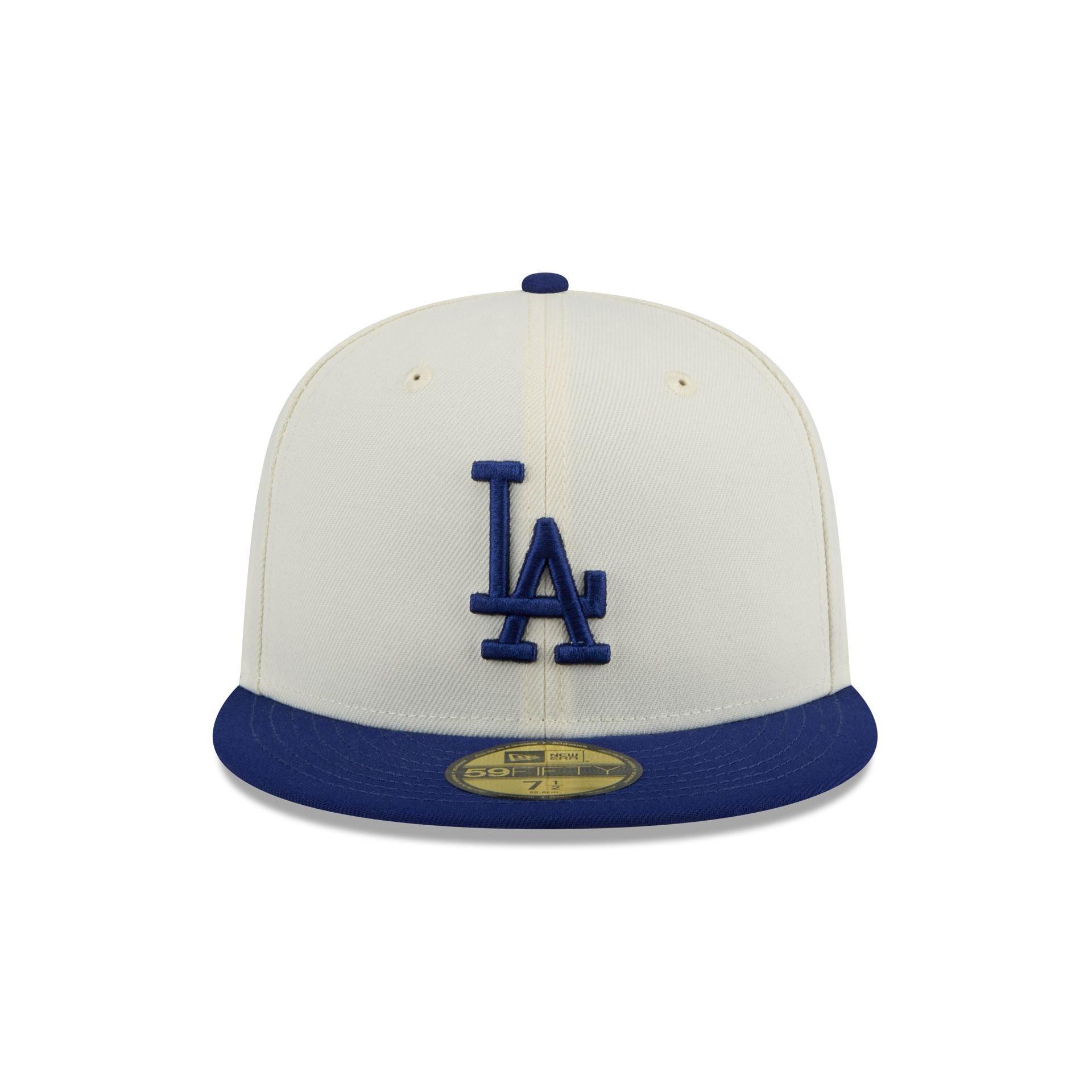 Los Angeles Dodgers Chrome 59FIFTY Fitted Hat Male Product Image