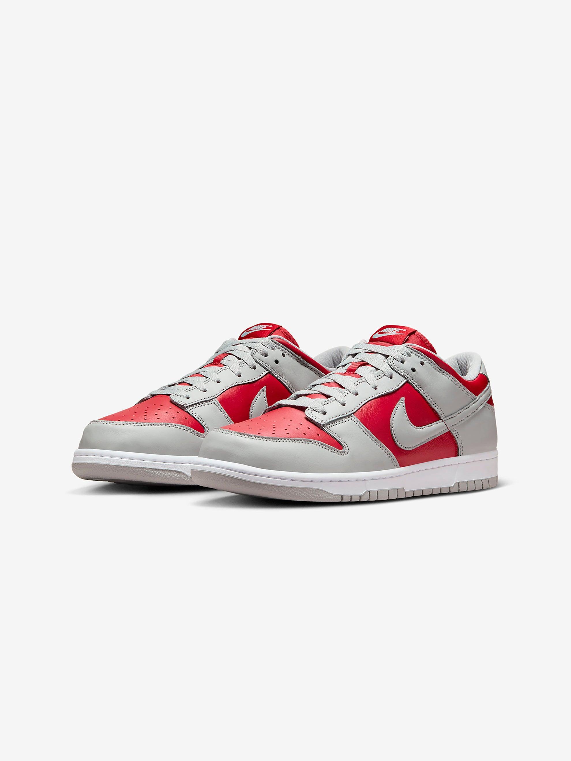 Nike Dunk Low (VARSITY RED/SILVER-WHITE) Product Image