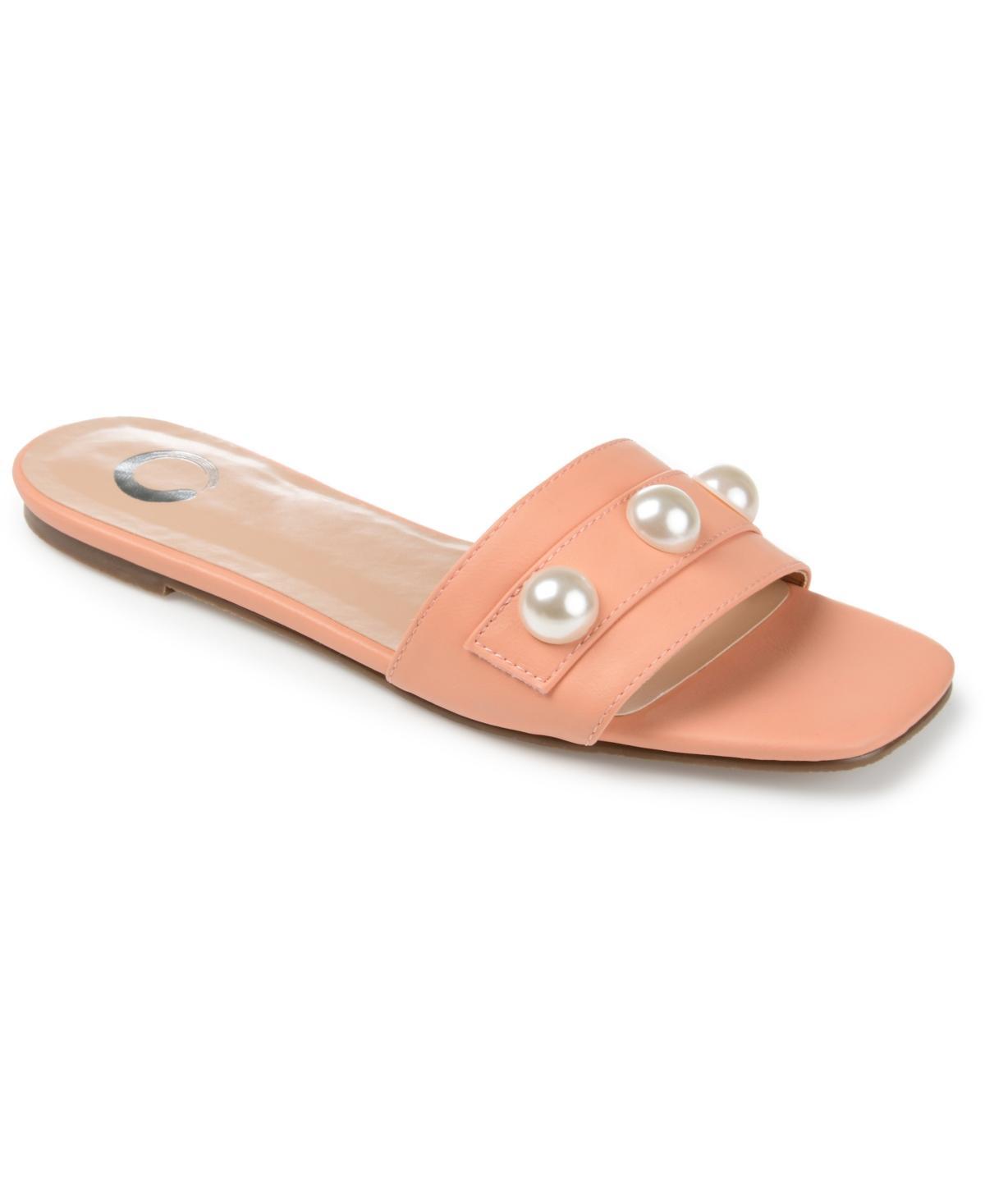 Journee Collection Womens Leonie Slide Sandal Product Image