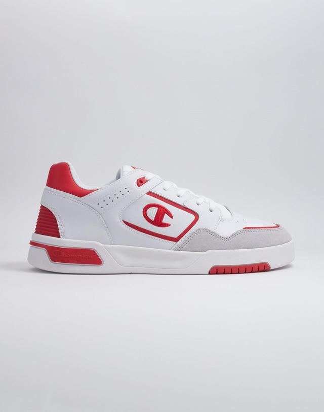 Champion Mens ZN80 Low Shoes White/Green 10 Product Image