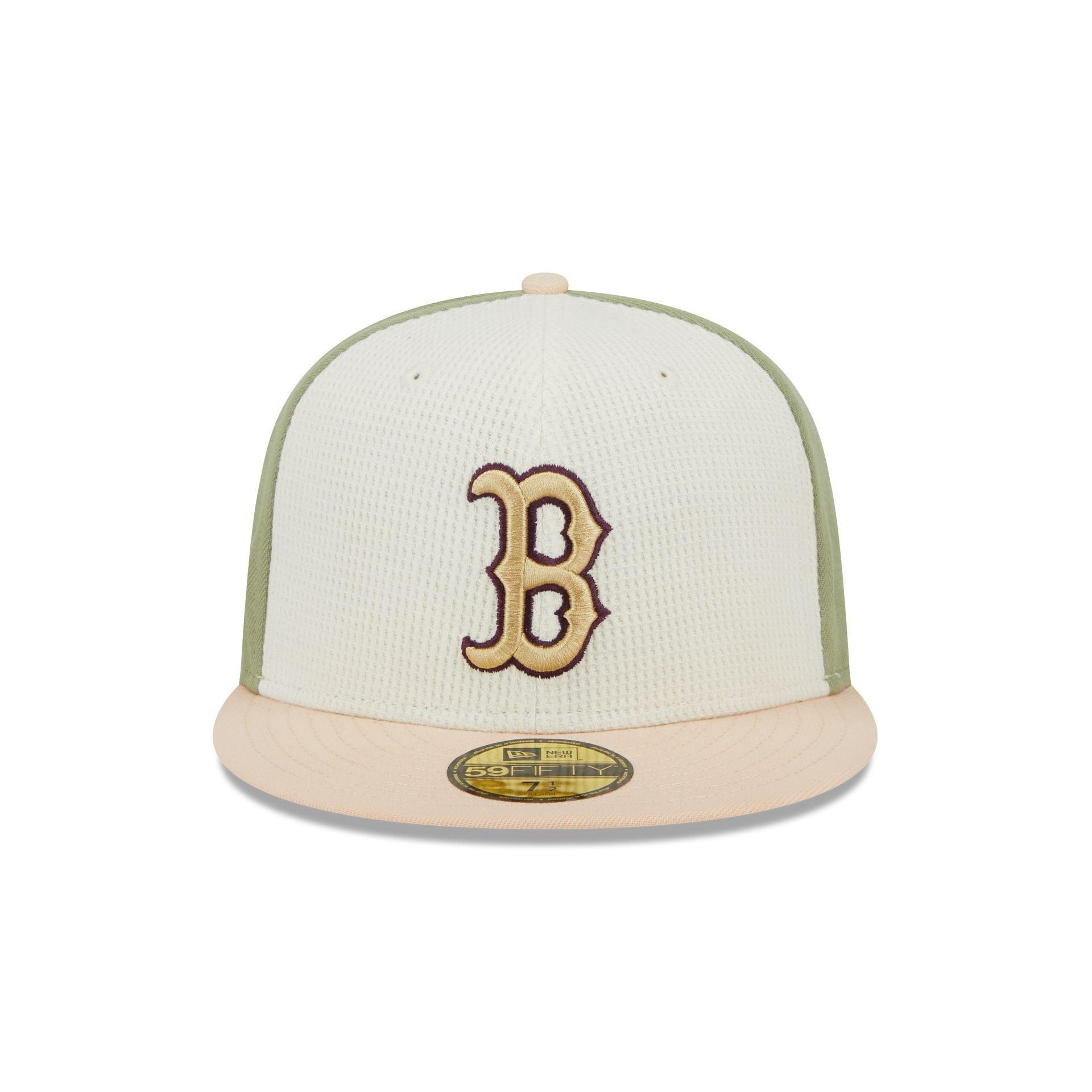 Boston Red Sox Thermal Front 59FIFTY Fitted Hat Male Product Image