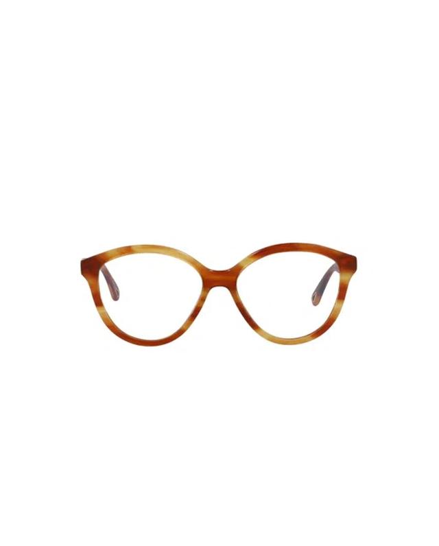 Cat Eye-frame Bio Acetate Sunglasses In Orange Product Image