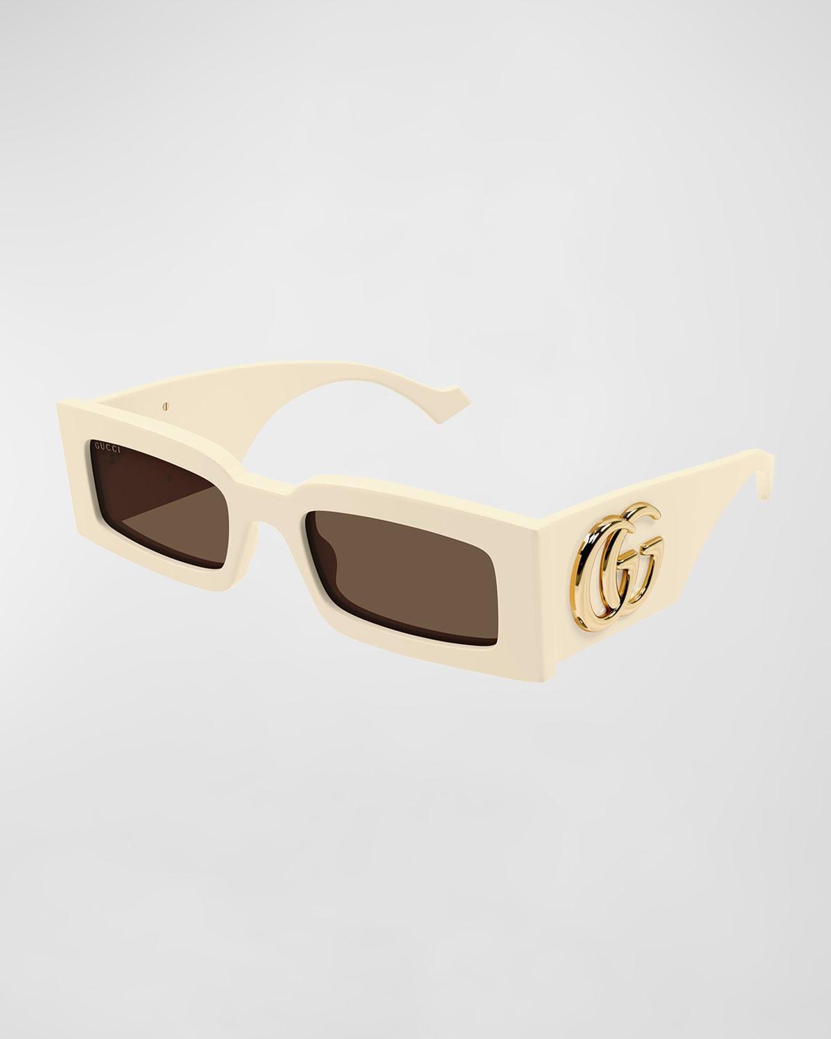 Gucci Womens GG1425S Generation 53mm Rectangle Sunglasses Product Image