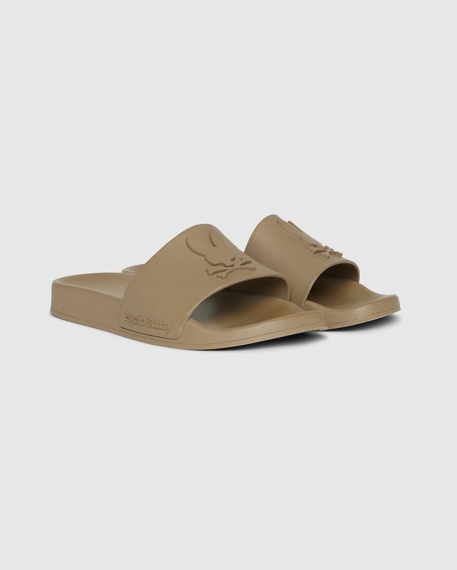 MENS LOGO SLIDES - B6A910U1FT Male Product Image