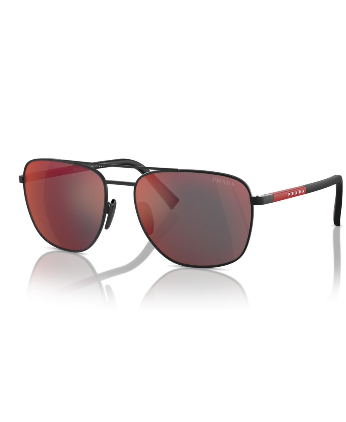 Prada Linea Rossa Mens Sunglasses, Ps 54ZS Product Image