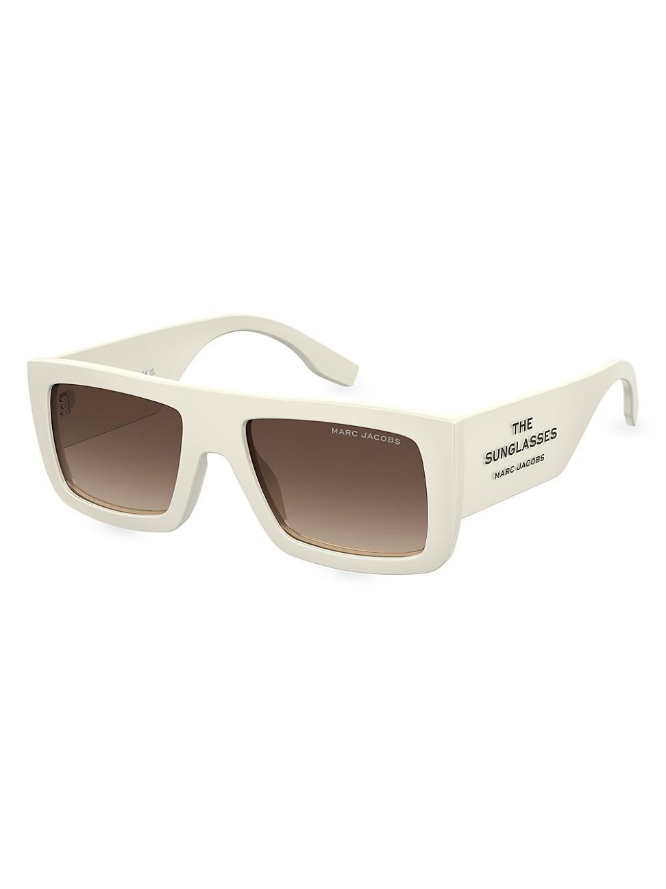 Womens The Rectangular Sunglasses product image