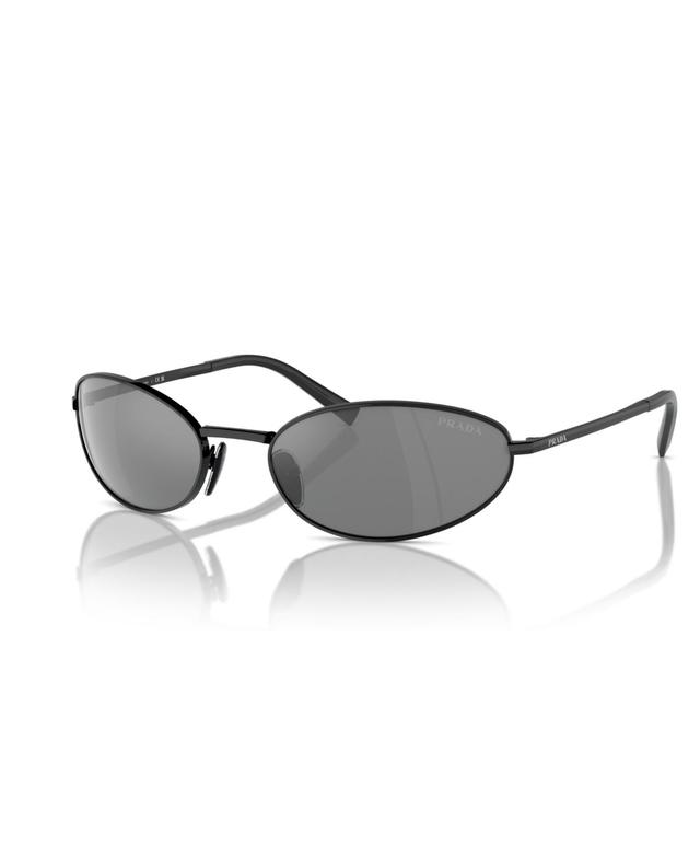 Prada Signature Oval Womens Sunglasses, Pr A59S Product Image