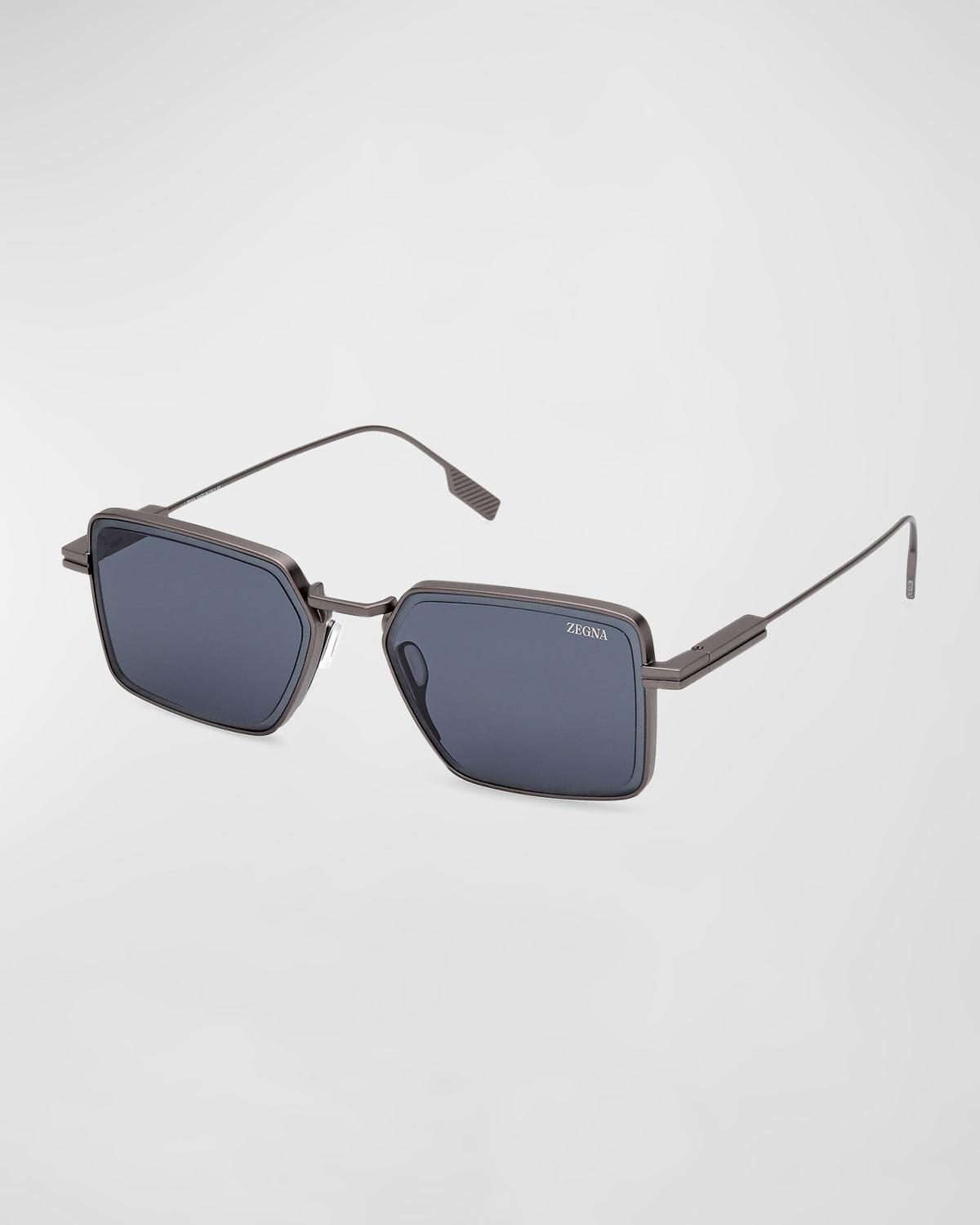 TOM FORD Marcus 60mm Gradient Pilot Sunglasses Product Image