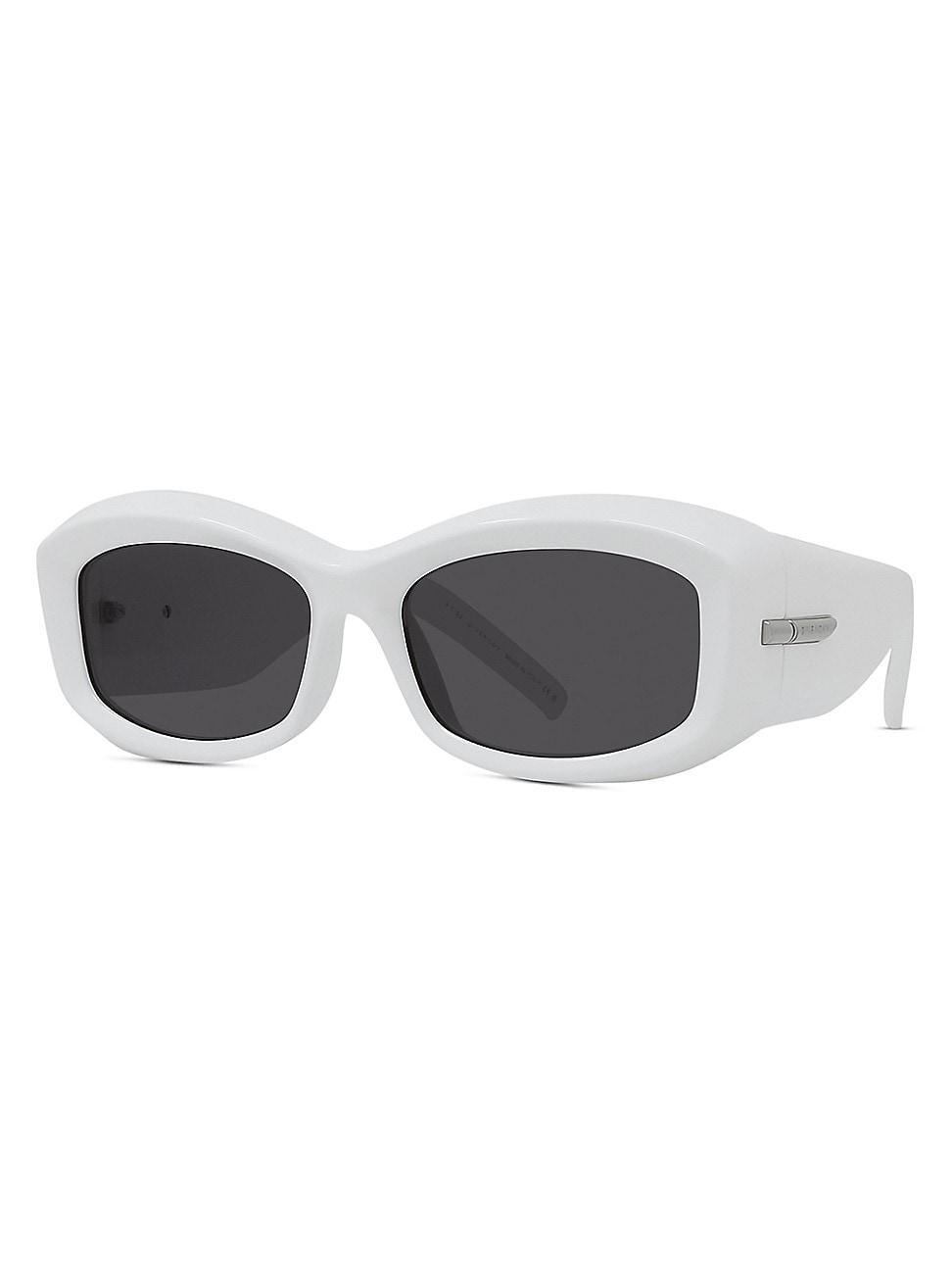 Mens G180 56MM Injected Rectangular Sunglasses Product Image