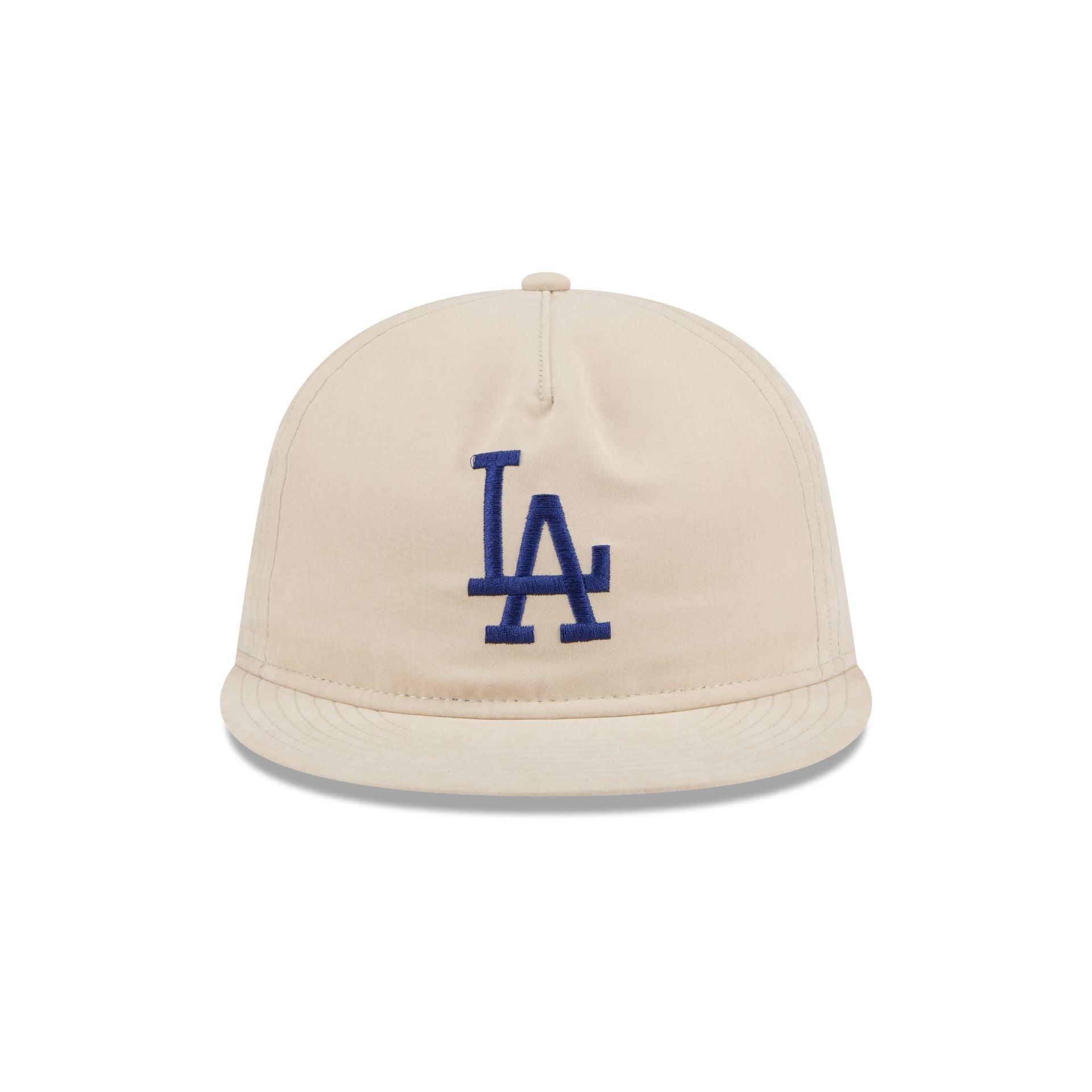 Los Angeles Dodgers Brushed Nylon Retro Crown 9FIFTY Adjustable Hat Male Product Image