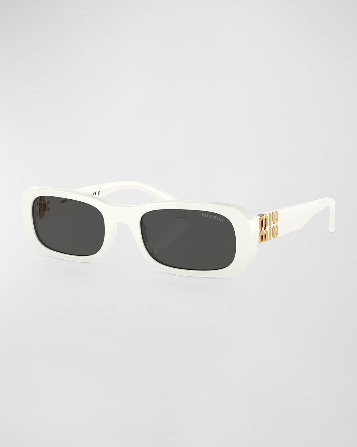 Miu Miu Rectangular Sunglasses, 53mm Product Image