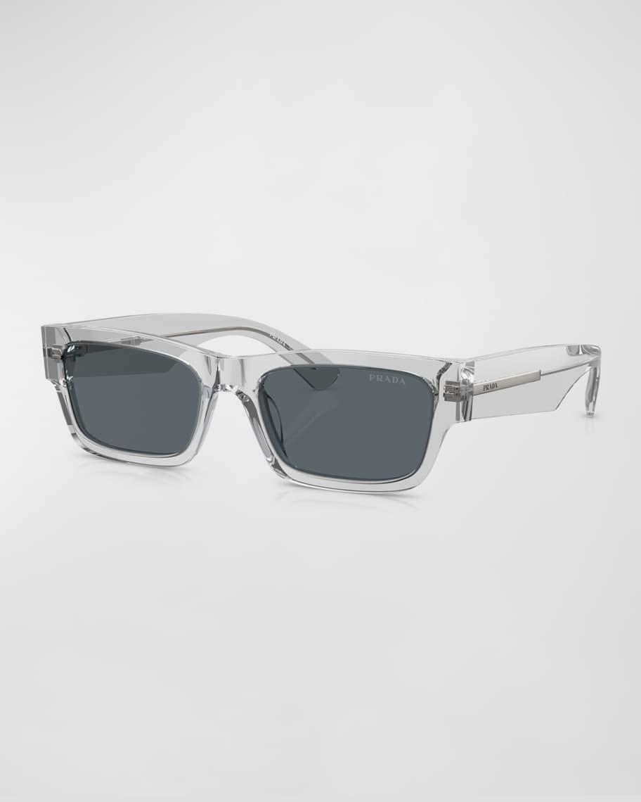 Mens Acetate Rectangle Sunglasses Product Image