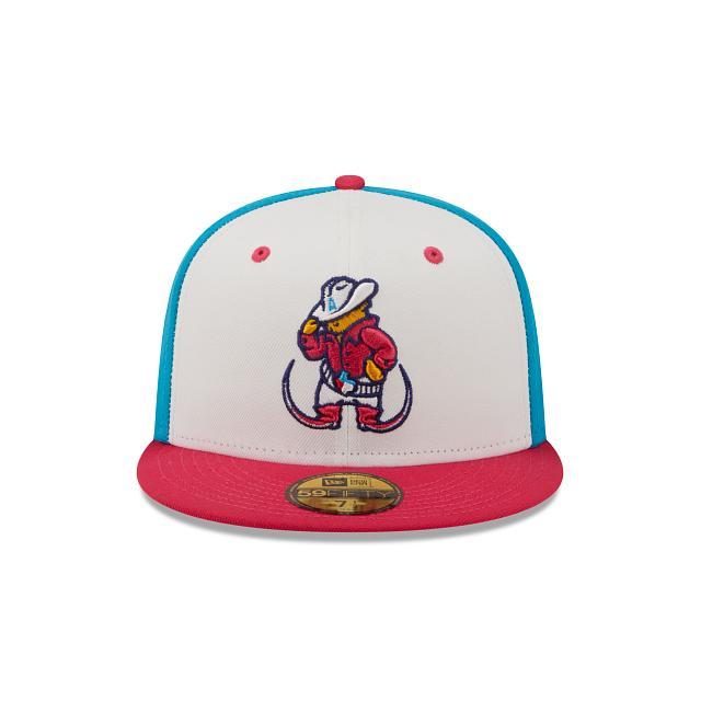 Amarillo Sod Poodles Copa de la Diversión 59FIFTY Fitted Hat Male Product Image