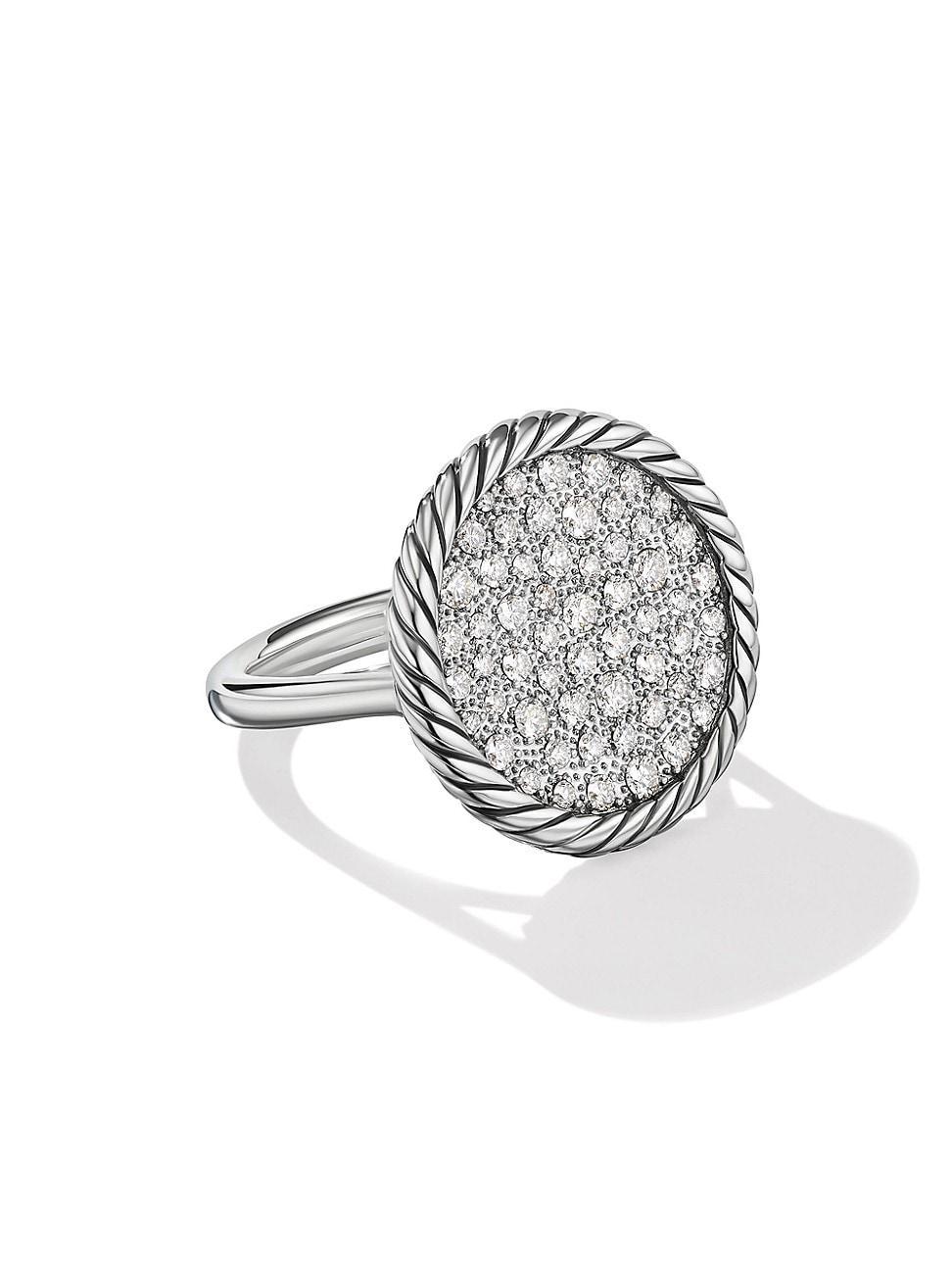 Womens DY Elements Ring In Sterling Silver Product Image