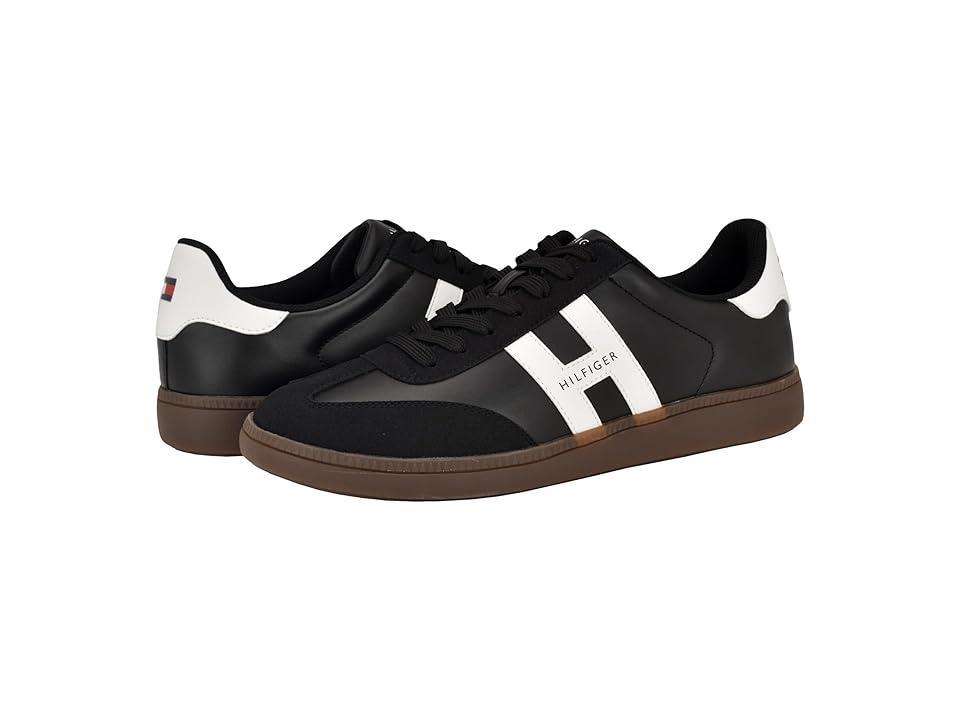 Tommy Hilfiger Berge White Multi) Men's Shoes Product Image