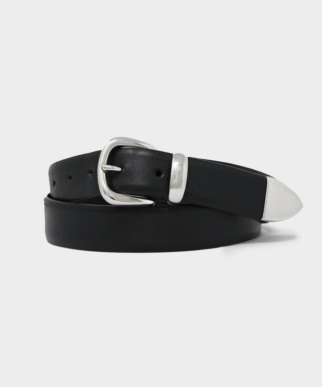 Anderson's Minimal Western Leather Black Product Image