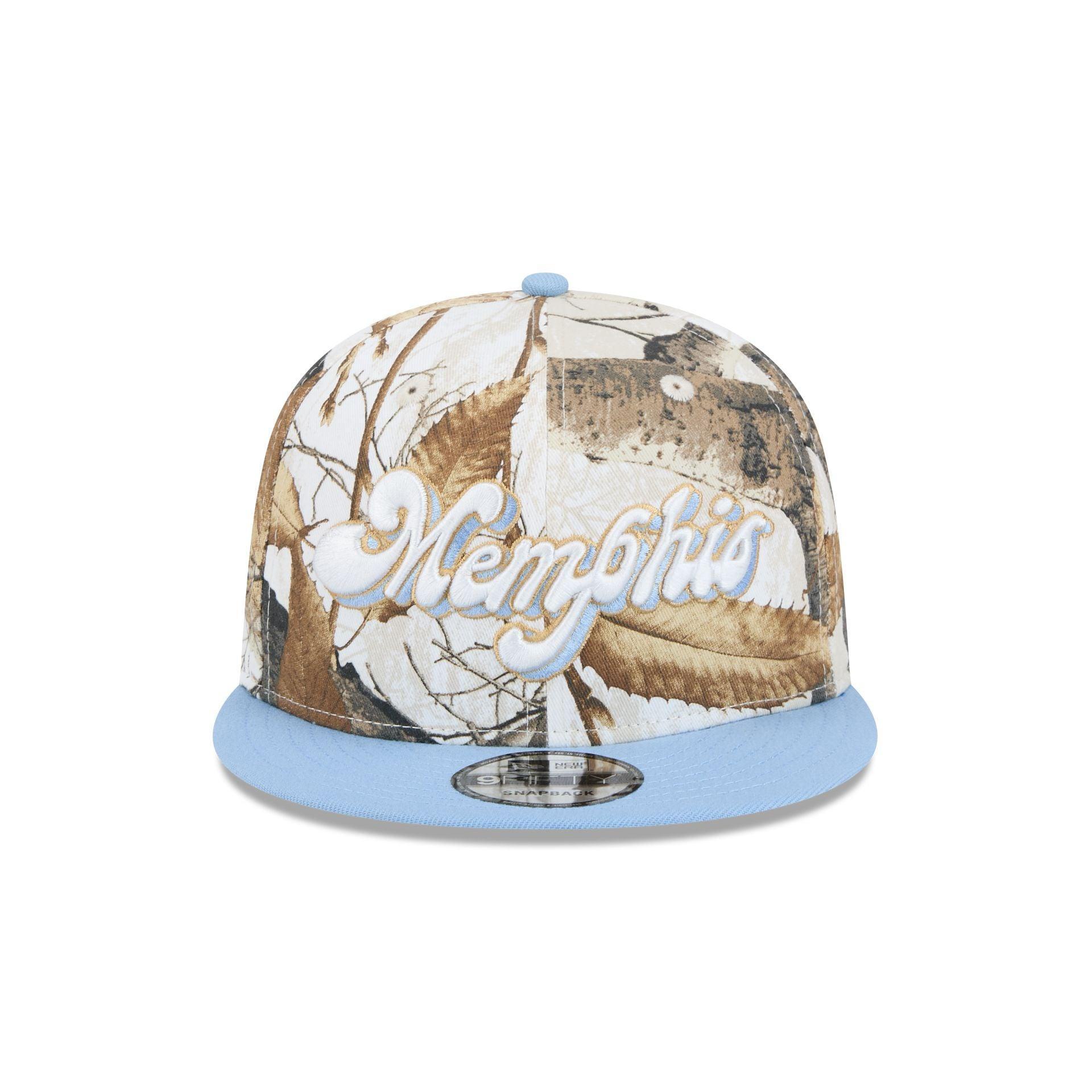 Memphis Grizzlies 2024 Country x City Realtree 9FIFTY Snapback Hat Male Product Image