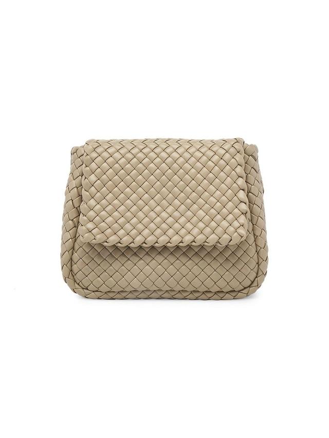 Bottega Veneta Cobble Padded Intrecciato Leather Shoulder Bag Product Image