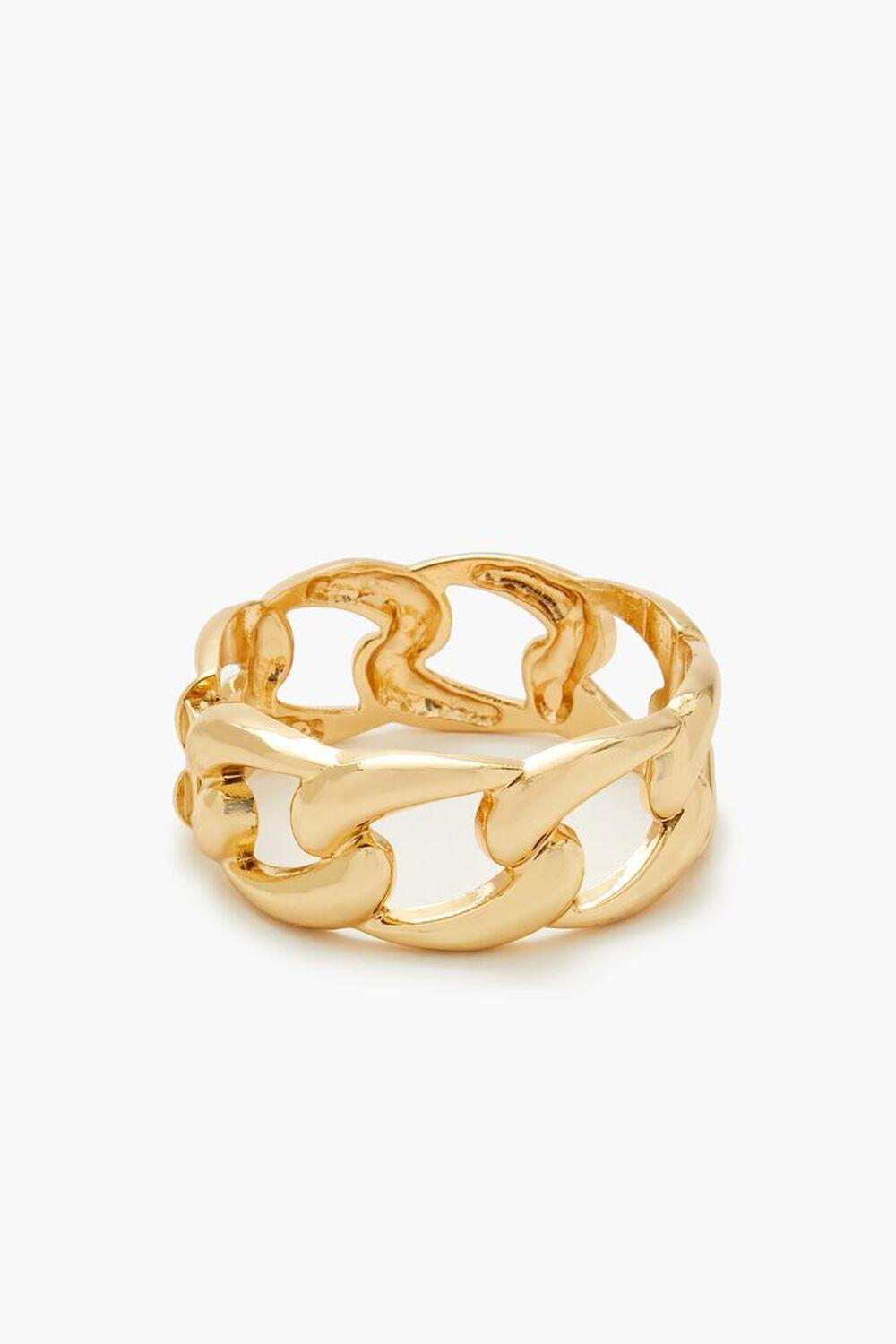 Curb Chain Cuff Bracelet | Forever 21 Product Image