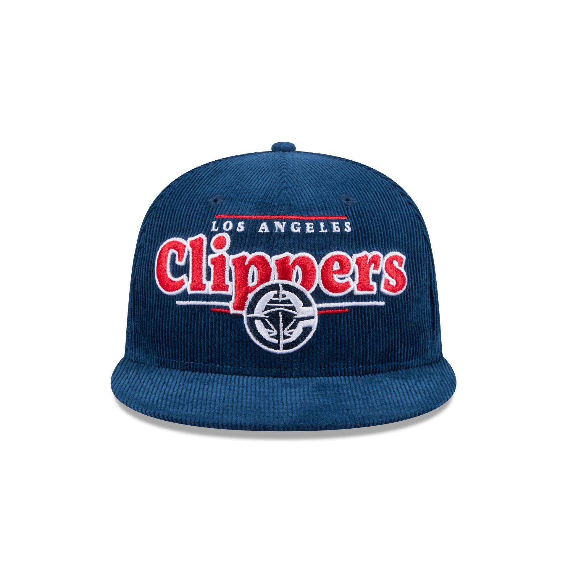 Los Angeles Clippers Throwback Display 9FIFTY Snapback Hat Male Product Image