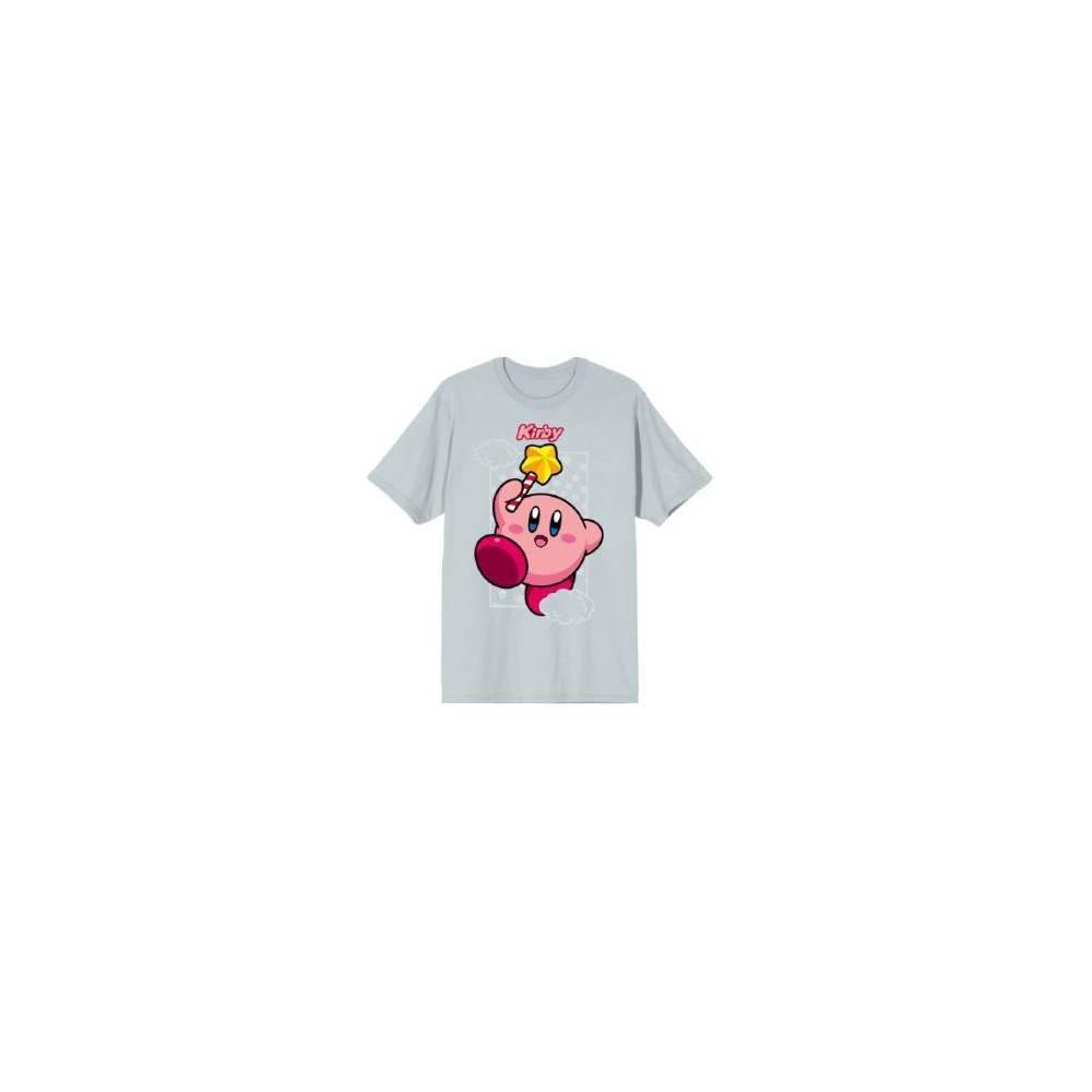 Mens Kirby Short Sleeve Graphic T-Shirt - Blue Product Image