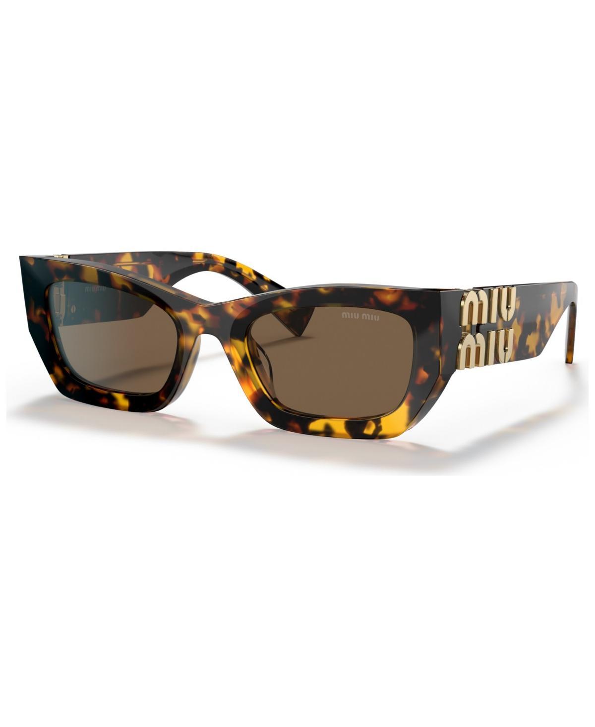 Miu Miu Womens Sunglasses, Mu 09WS Product Image