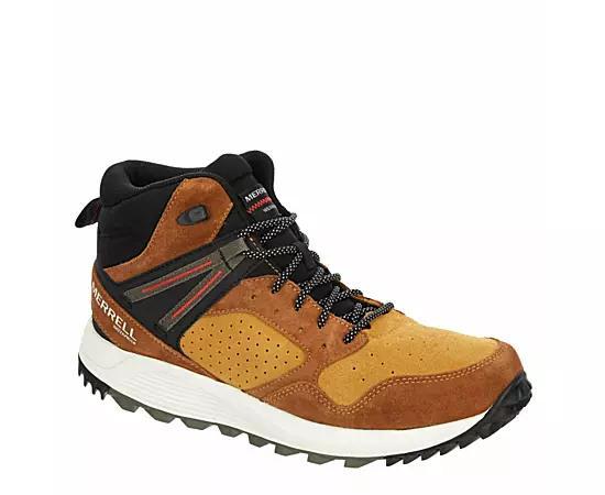 Merrell Men's Wildwood Waterproof Mid Hiking Boot Product Image