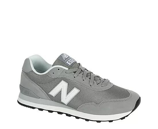 New Balance 515 v3 Mens Sneakers Grey Gray White Product Image