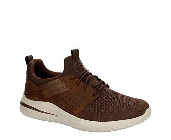 Skechers Men's Delson Cicada Sneaker Product Image