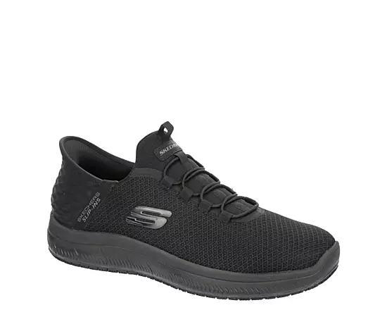 Skechers Mens Slip-Ins Summits-Colsin Slip Resistant Work Shoe Work Safety Shoes Product Image