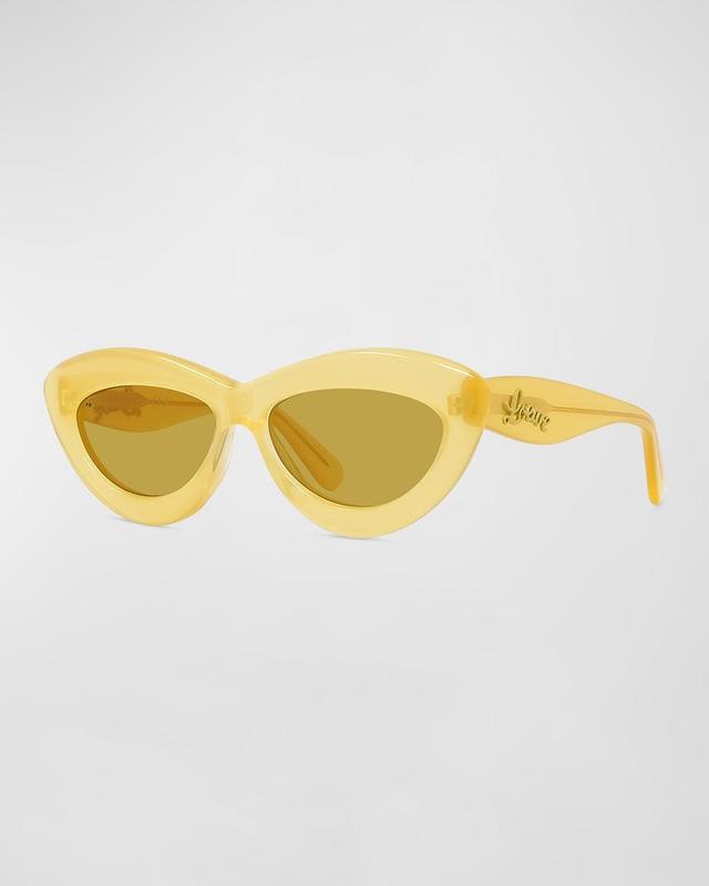 Loewe Curvy Logo 54mm Cat Eye Sunglasses Product Image