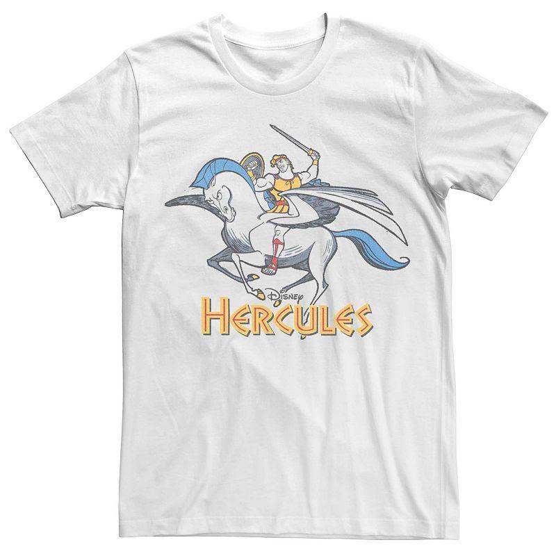 Disneys Hercules Pegasus Flight Mens Graphic Tee Product Image