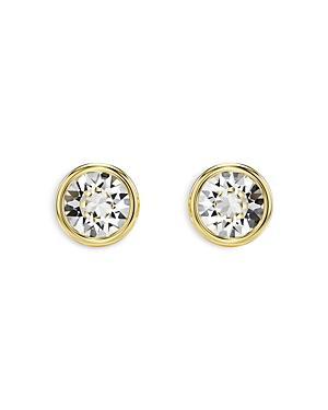 Womens Imber Goldtone & Bezel-Set Crystal Stud Earrings Product Image