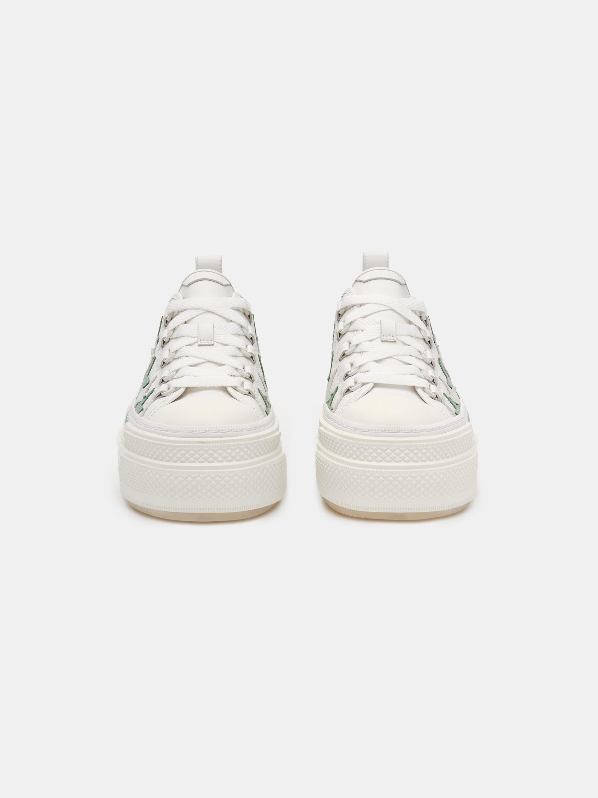 WOMEN - WOMEN'S PLATFORM STARS COURT LOW - Frosty Green Female Product Image