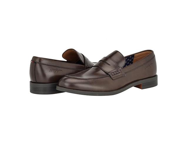 Tommy Hilfiger Japeth Men's Lace Up Wing Tip Shoes Product Image