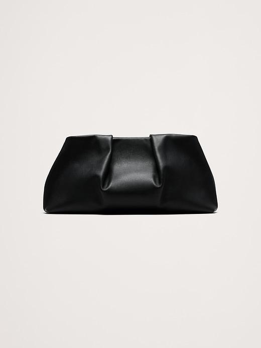 Riviera Leather Clutch Product Image