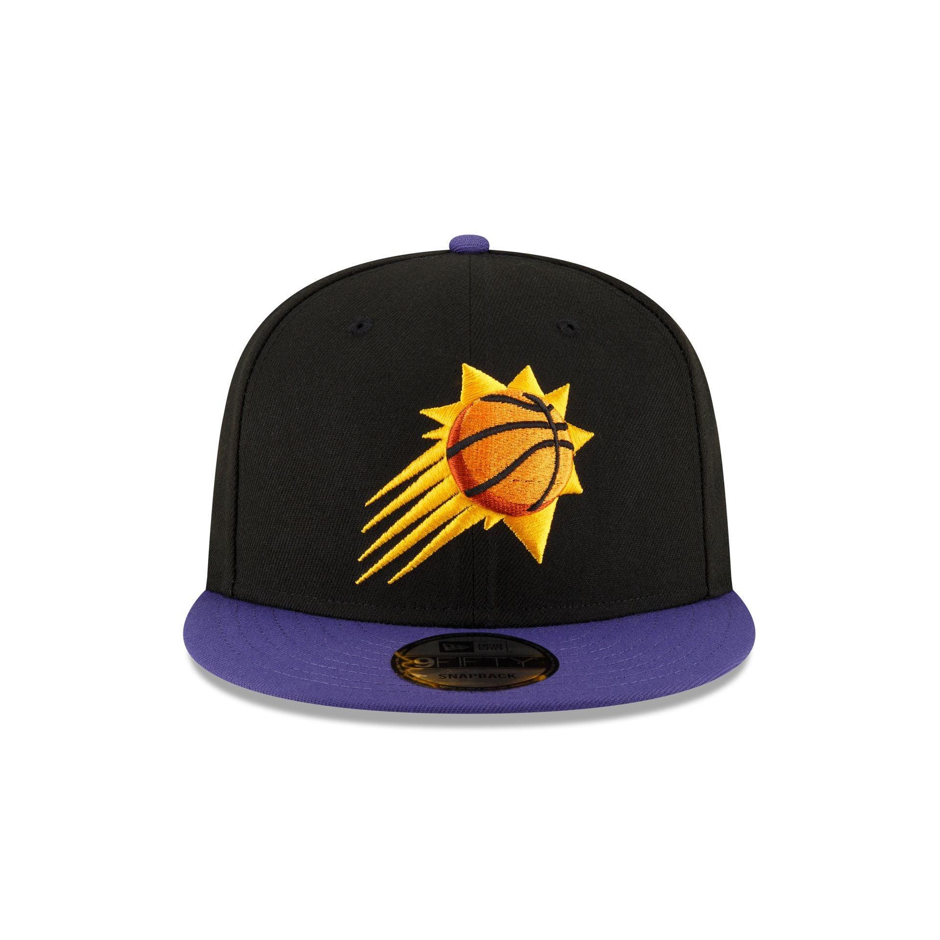 Phoenix Suns Basic Two Tone 9FIFTY Snapback Hat Male Product Image