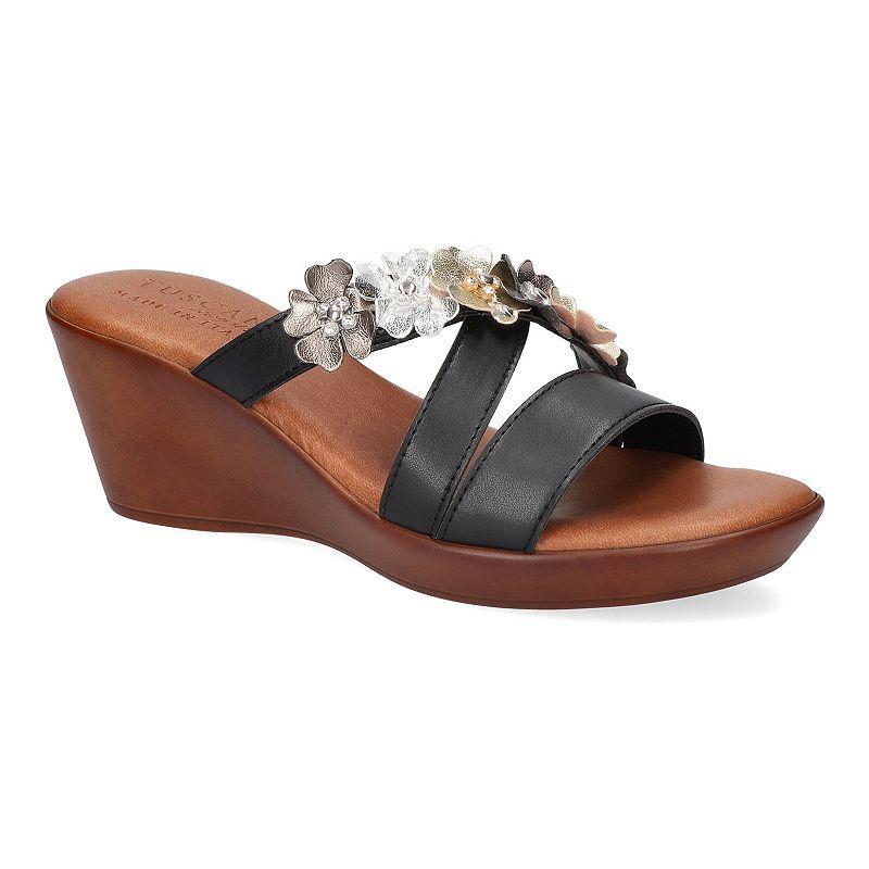 TUSCANY by Easy Street Bellefleur Wedge Sandal Product Image