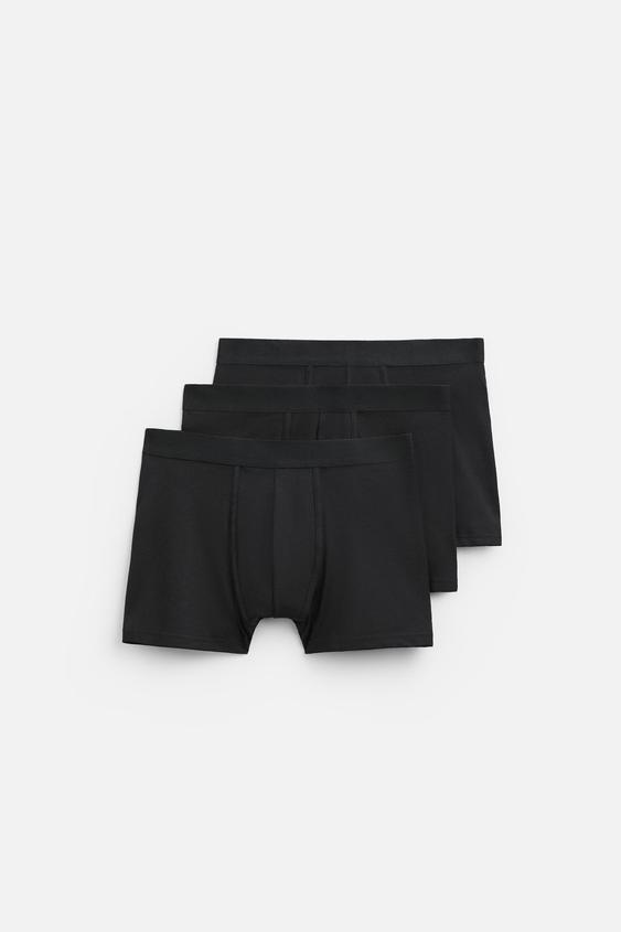 3 PACK OF BASIC BOXERS Product Image