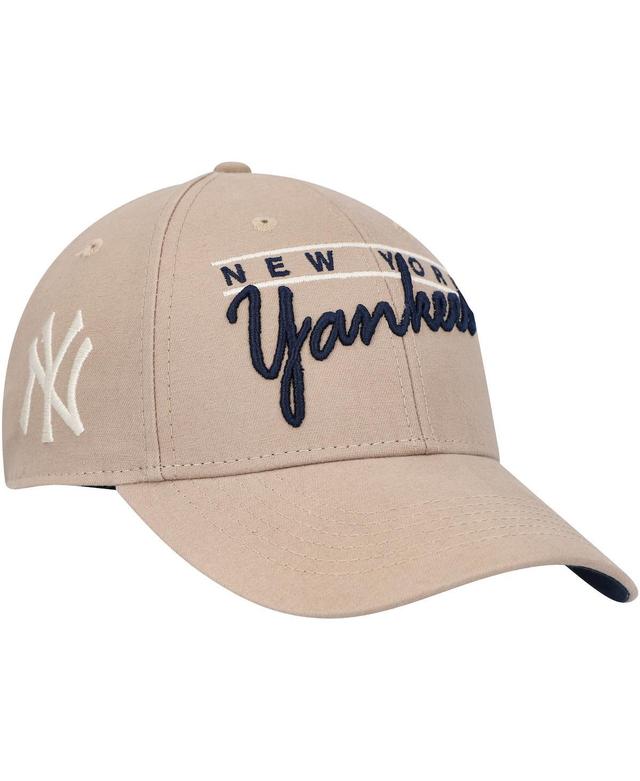 Mens 47 Khaki New York Yankees Atwood MVP Adjustable Hat Product Image