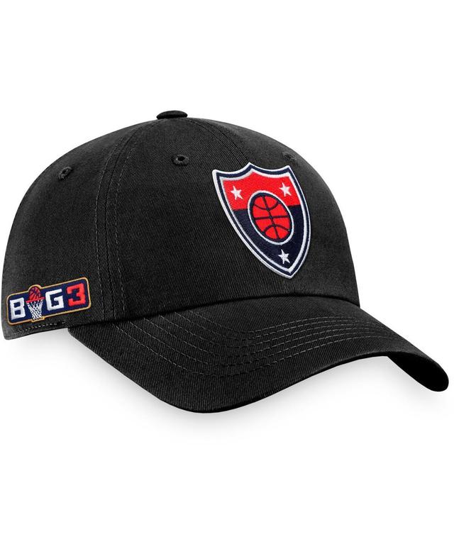 Mens Fanatics Black Tri-State Core Adjustable Hat Product Image