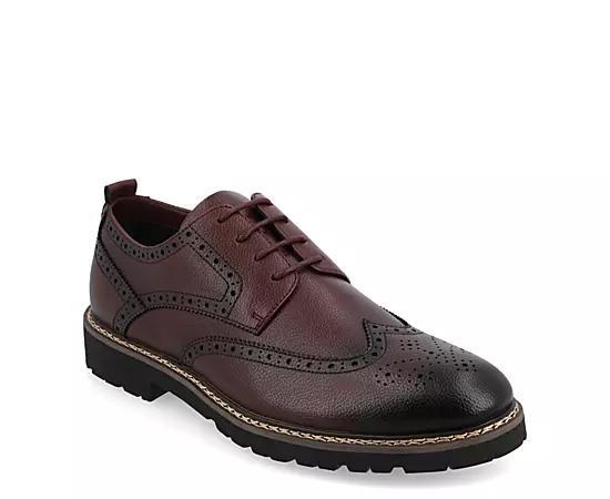 Vance Co. Campbell Tru Comfort Foam Mens Wingtip Dress Shoes Product Image