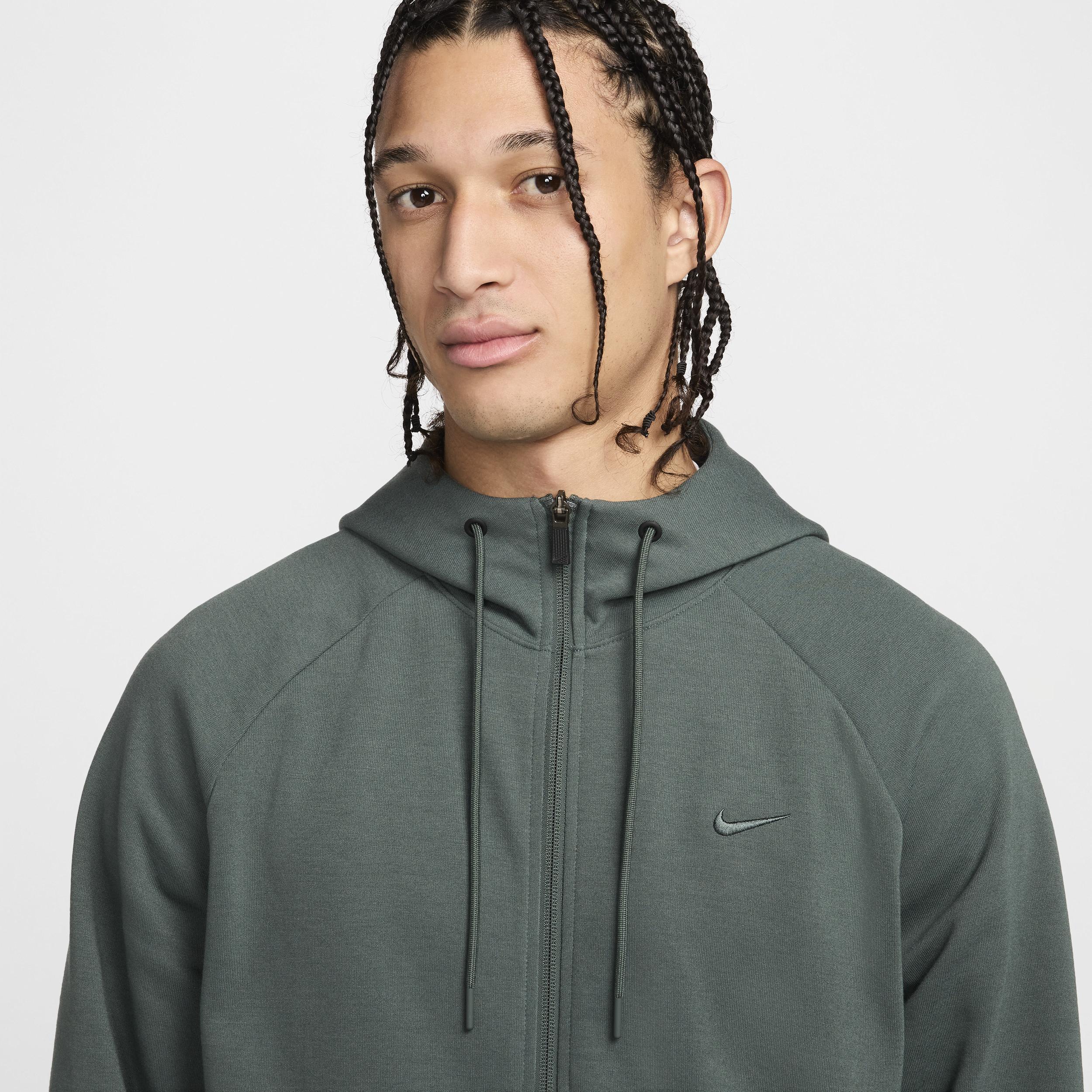 Nike Men's Primary Dri-FIT UV Full-Zip Versatile Hoodie Product Image